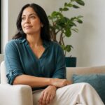 Persona adulta salvadoreña en terapia online